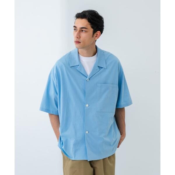 アーバンリサーチ（URBAN RESEARCH）/GGG　Open Collar Short−Sleeve Shirts_19
