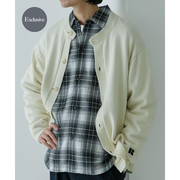 アーバンリサーチ（URBAN RESEARCH）/『別注』RUSSELL ATHLETIC×UR　CREW NECK CARDIGAN