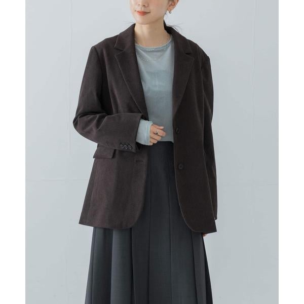 アーバンリサーチ（URBAN RESEARCH）/トリコットコーデュロイジャケット