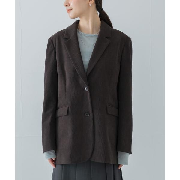 アーバンリサーチ（URBAN RESEARCH）/トリコットコーデュロイ