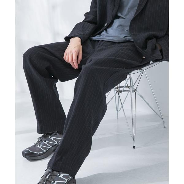 アーバンリサーチ（URBAN RESEARCH）/『セットアップ対応』Wool/Linen Trousers