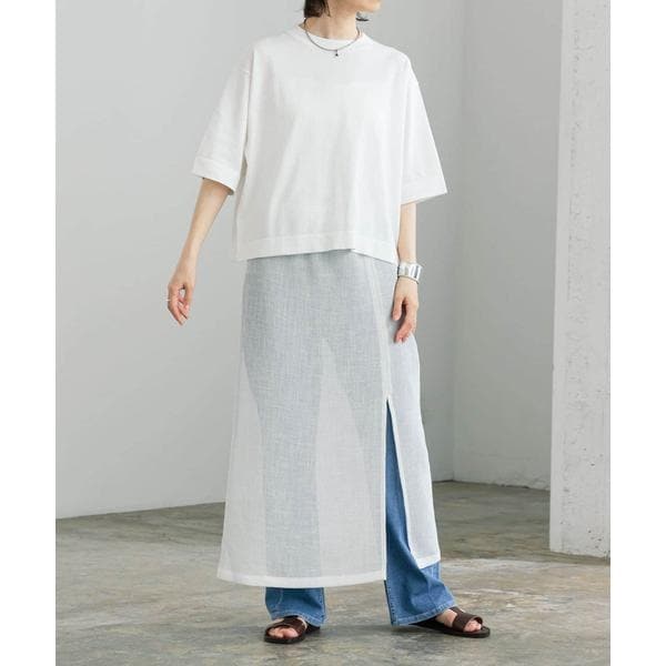 アーバンリサーチ（URBAN RESEARCH）/カラミレイヤードスカート