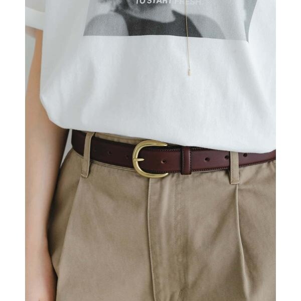 クロムハーツ サイズ:32 STRAP PYRAMID ゼロピラミッドスタッズ レザー