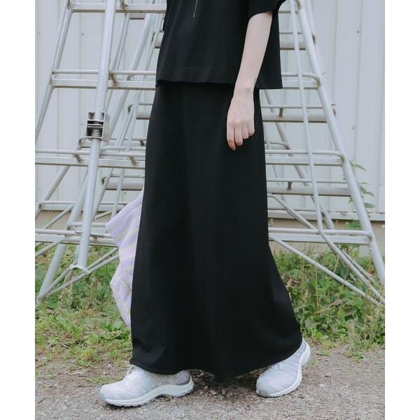 アーバンリサーチ（URBAN RESEARCH）/ドライタッチハイゲージニットスカート