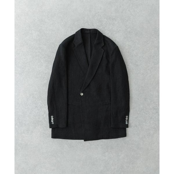 アーバンリサーチ（URBAN RESEARCH）/new basic　リネンセミダブルジャケット_1