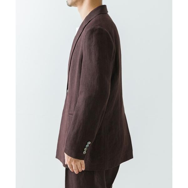 アーバンリサーチ（URBAN RESEARCH）/new basic　リネンセミダブルジャケット_12
