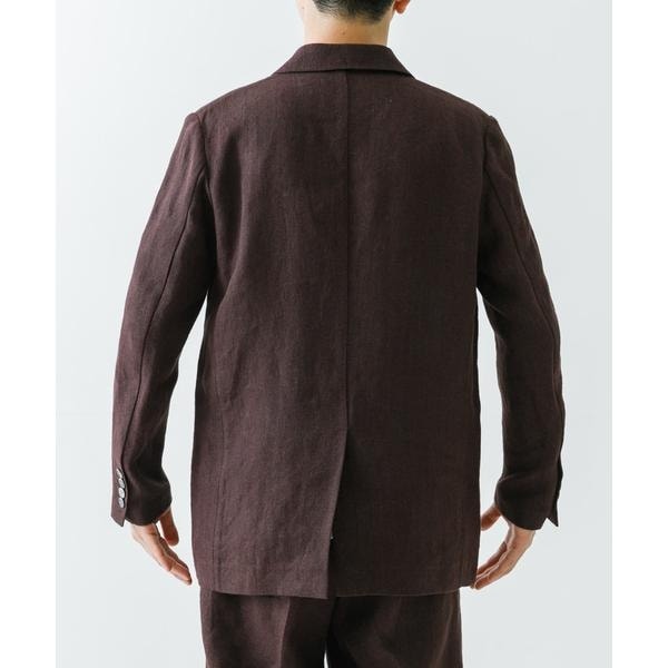 アーバンリサーチ（URBAN RESEARCH）/new basic　リネンセミダブルジャケット_13