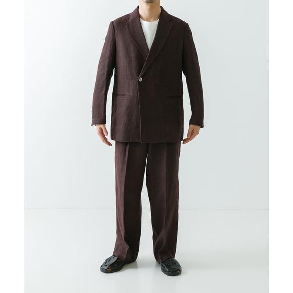 アーバンリサーチ（URBAN RESEARCH）/new basic　リネンセミダブルジャケット_14