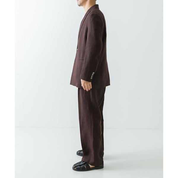 アーバンリサーチ（URBAN RESEARCH）/new basic　リネンセミダブルジャケット_15