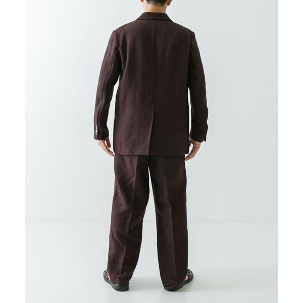 アーバンリサーチ（URBAN RESEARCH）/new basic　リネンセミダブルジャケット_16