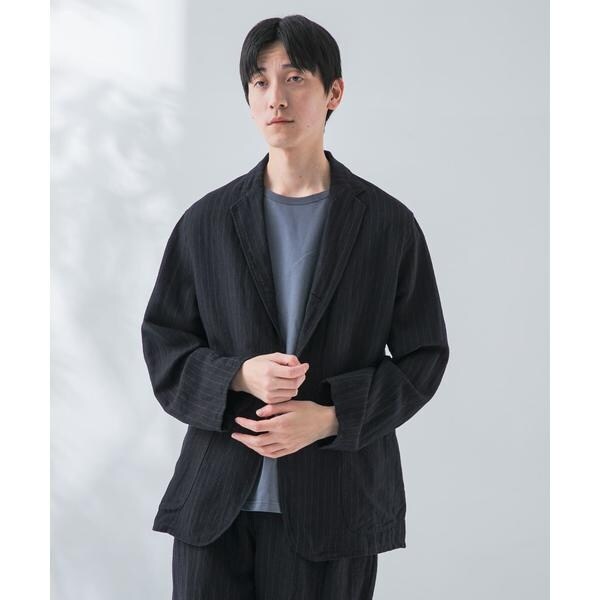 アーバンリサーチ（URBAN RESEARCH）/『セットアップ対応』new basic Wool/Linen jacket_3