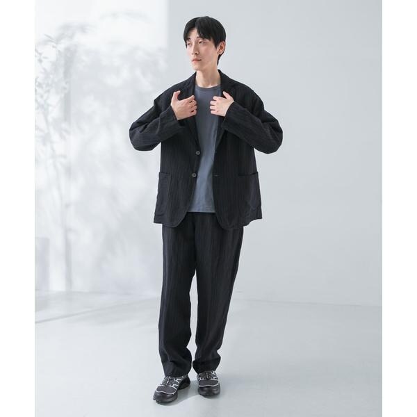 アーバンリサーチ（URBAN RESEARCH）/『セットアップ対応』new basic Wool/Linen jacket_4