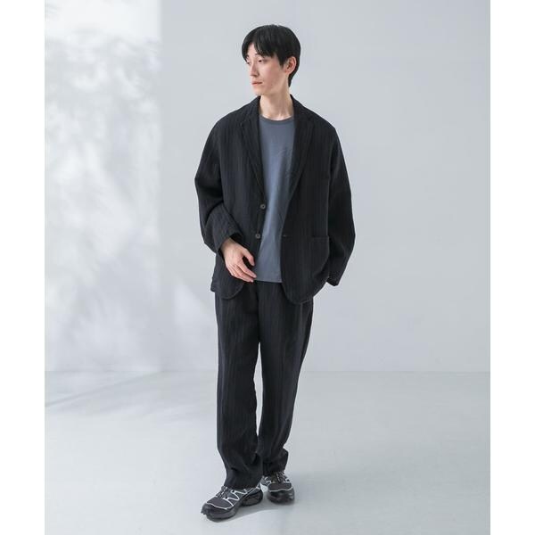 アーバンリサーチ（URBAN RESEARCH）/『セットアップ対応』new basic Wool/Linen jacket_5