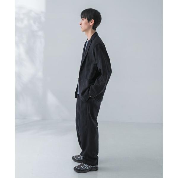 アーバンリサーチ（URBAN RESEARCH）/『セットアップ対応』new basic Wool/Linen jacket_6