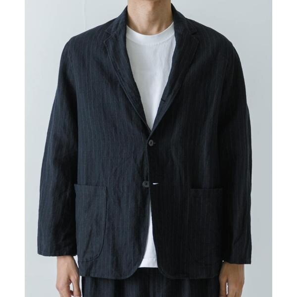 アーバンリサーチ（URBAN RESEARCH）/『セットアップ対応』new basic Wool/Linen jacket_7