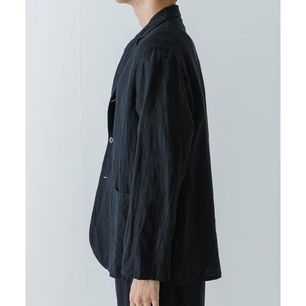 アーバンリサーチ（URBAN RESEARCH）/『セットアップ対応』new basic Wool/Linen jacket_8