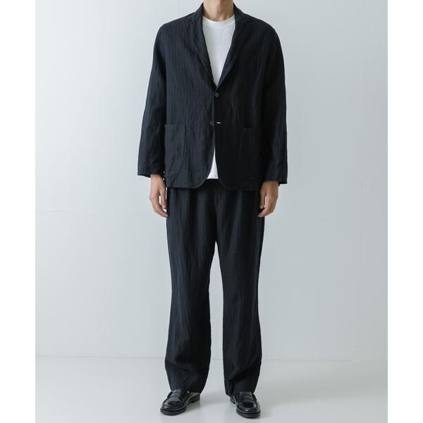 アーバンリサーチ（URBAN RESEARCH）/『セットアップ対応』new basic Wool/Linen jacket_10