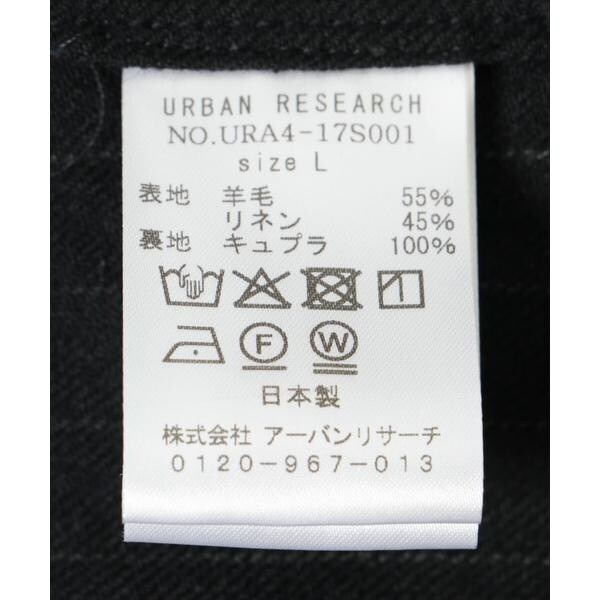 アーバンリサーチ（URBAN RESEARCH）/『セットアップ対応』new basic Wool/Linen jacket_18