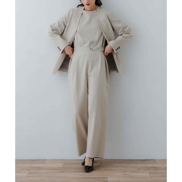 アーバンリサーチ（URBAN RESEARCH）/『2サイズ展開』ベルト付きオールインワン