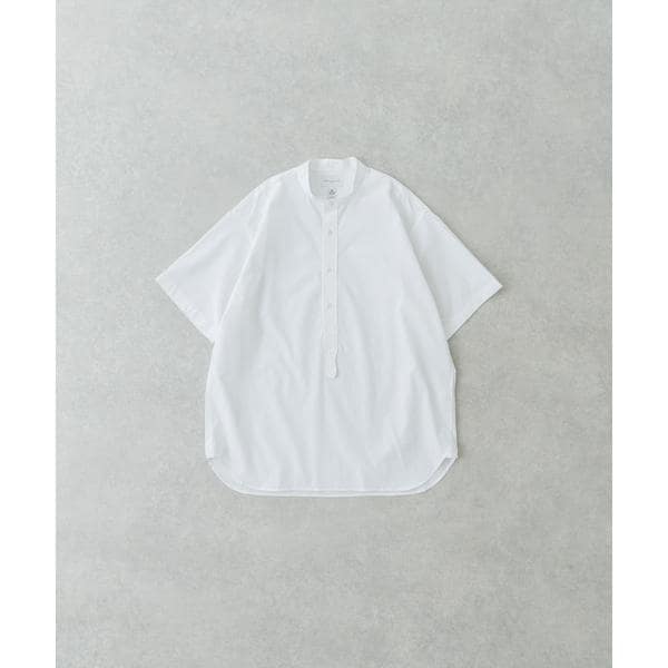 アーバンリサーチ（URBAN RESEARCH）/new basic　THOMAS MASON BAND PULLOVER SHIRTS