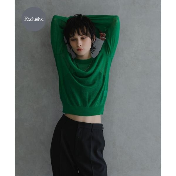 アーバンリサーチ（URBAN RESEARCH）/『別注』ROUTINE×URBAN RESEARCH　シアーニット