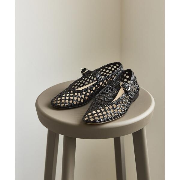 アーバンリサーチ（URBAN RESEARCH）/LE MONDE BERYL　MARY JANE WOVEN LEATHER