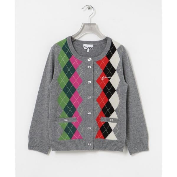 アーバンリサーチ（URBAN RESEARCH）/GANNI　Cashmere Wool Mix Cardigan