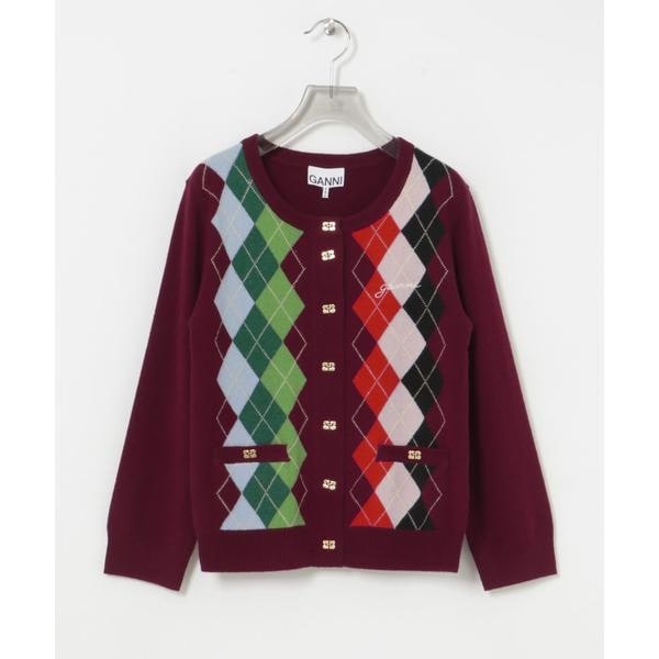 アーバンリサーチ（URBAN RESEARCH）/GANNI　Cashmere Wool Mix Cardigan
