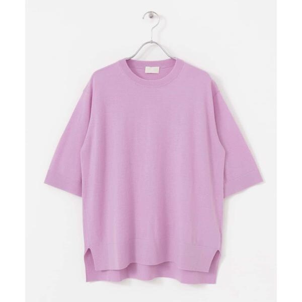 アーバンリサーチ（URBAN RESEARCH）/w cashmere　t−shirts knit