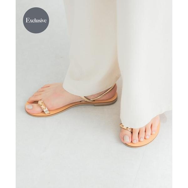 アーバンリサーチ（URBAN RESEARCH）/『別注』NICOLAS LAINAS×URBAN RESEARCH　リングサンダル