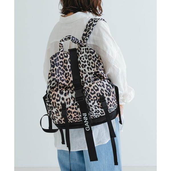 アーバンリサーチ（URBAN RESEARCH）/GANNI　Recycled Tech Backpack P_1