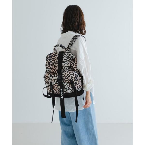 アーバンリサーチ（URBAN RESEARCH）/GANNI　Recycled Tech Backpack P_2