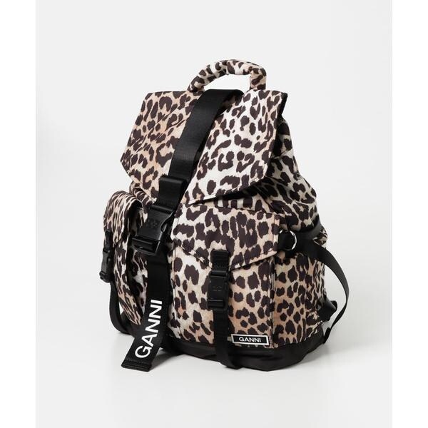 アーバンリサーチ（URBAN RESEARCH）/GANNI　Recycled Tech Backpack P_3