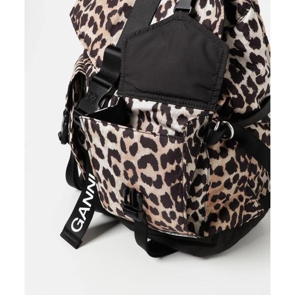アーバンリサーチ（URBAN RESEARCH）/GANNI　Recycled Tech Backpack P_6