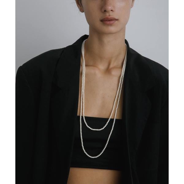 アーバンリサーチ（URBAN RESEARCH）/decor『デコール』　4mmPearllongnecklace