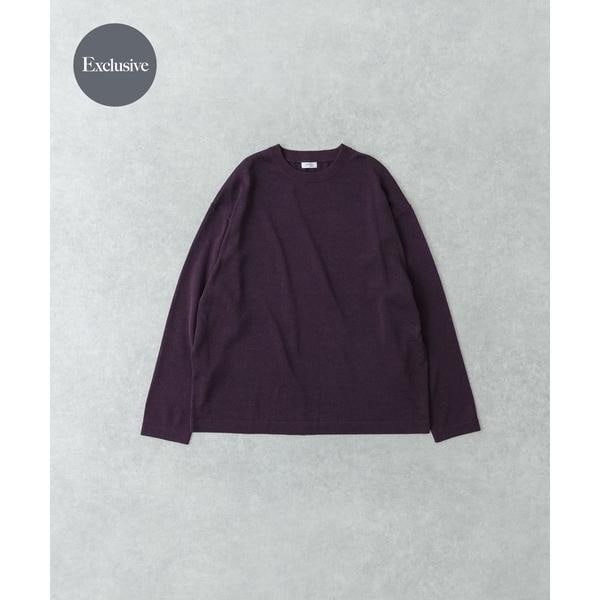 アーバンリサーチ（URBAN RESEARCH）/『別注』crepuscule×UR　Washi Knit Long−Sleeve T−shirts