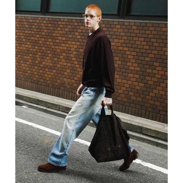 アーバンリサーチ（URBAN RESEARCH）/13．5oz DENIM WIDE PANTS