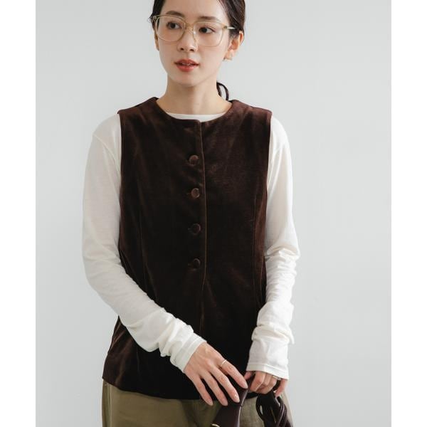 アーバンリサーチ（URBAN RESEARCH）/ベロアジレ