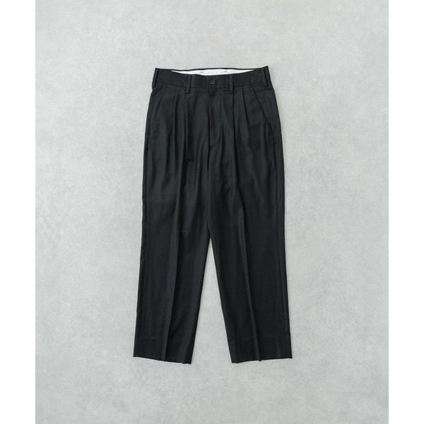 アーバンリサーチ（URBAN RESEARCH）/new basic　Wool Silk Gabardine Pants