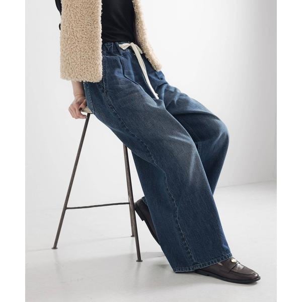 アーバンリサーチ（URBAN RESEARCH）/デニムイージーワイドパンツ