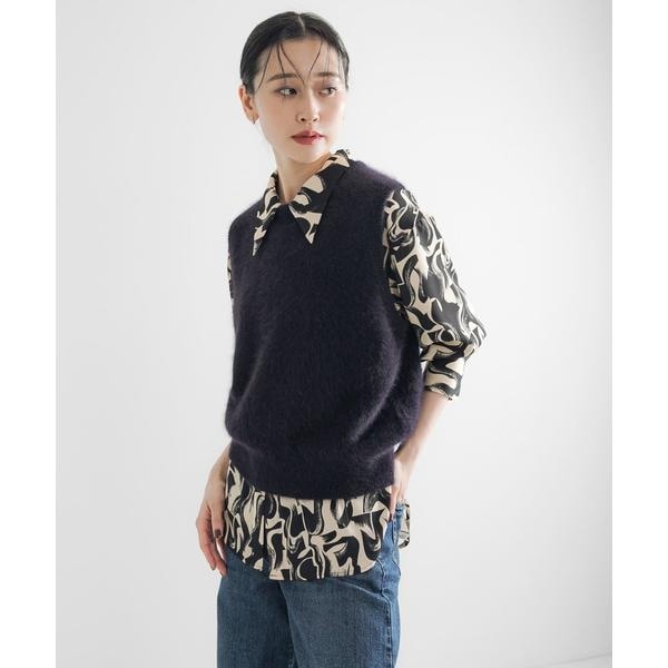 アーバンリサーチ（URBAN RESEARCH）/SPRINTEX レトロプリントシャツ