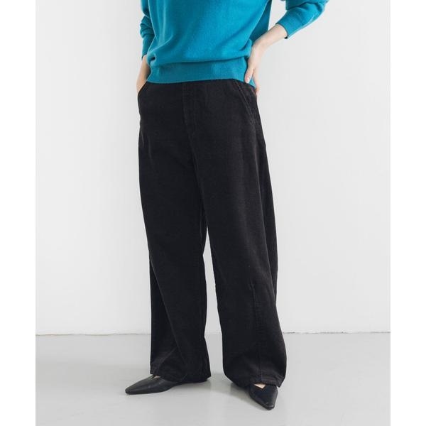 アーバンリサーチ（URBAN RESEARCH）/コーデュロイカーブパンツ