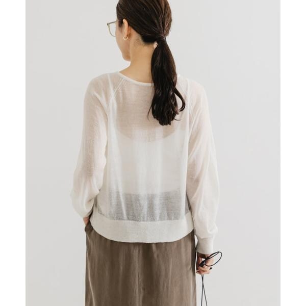 アーバンリサーチ（URBAN RESEARCH）/ヘアリーショートカーディガンの