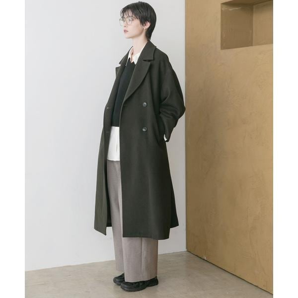 アーバンリサーチ（URBAN RESEARCH）/スーパー140ウールチェスターコート