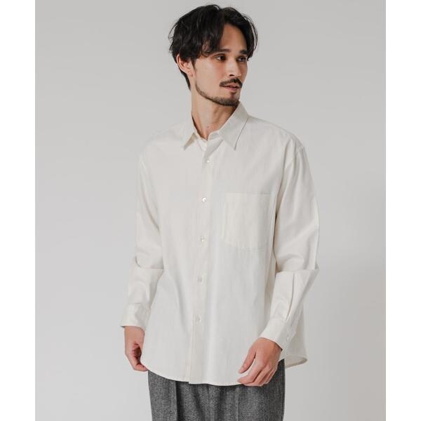 アーバンリサーチ（URBAN RESEARCH）/『UR TECH』Brushed Cotton Shirts