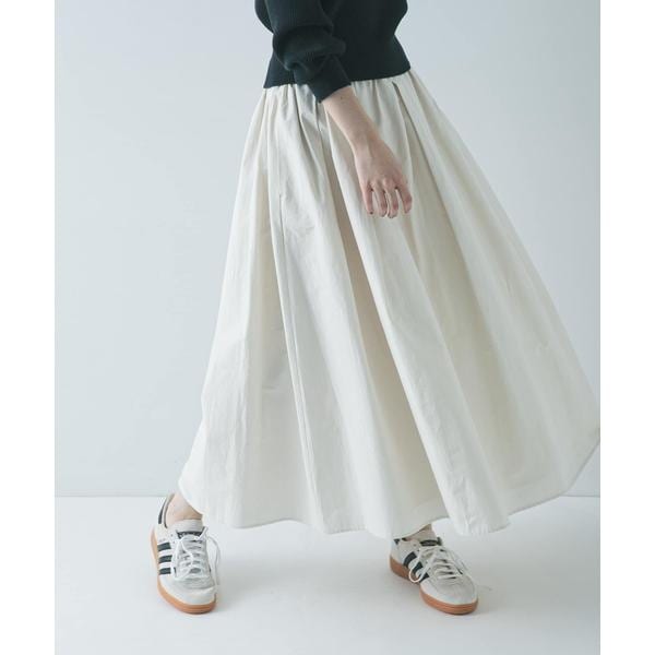アーバンリサーチ（URBAN RESEARCH）/ギャザーボリュームスカート