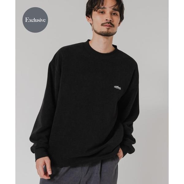 アーバンリサーチ（URBAN RESEARCH）/『別注』THOUSAND MILE×URBAN RESEARCH　ニットフリースクルーネックプルオー