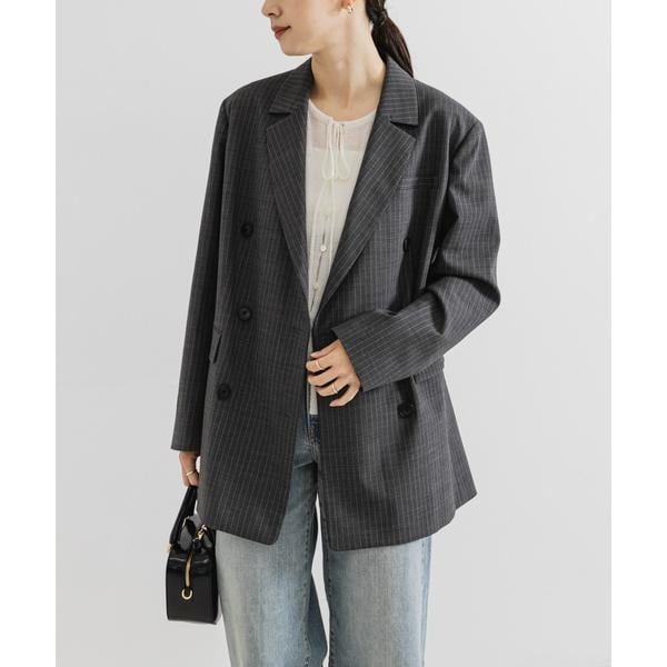 アーバンリサーチ（URBAN RESEARCH）/ウールブレンドテーラードジャケット