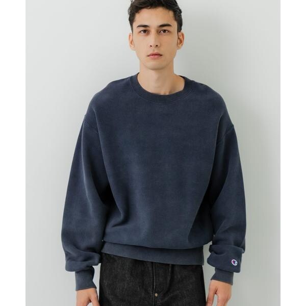 アーバンリサーチ（URBAN RESEARCH）/『別注』CHAMPION×URBAN RESEARCH　 POWDER WASH CREW− アーバンリサーチ（URBAN RESEARCH）/『別注』CHAMPION×URBAN RESEARCH
