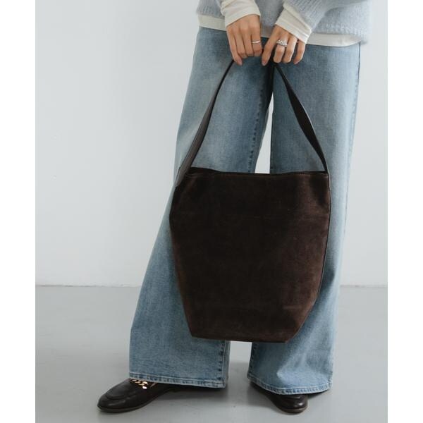 アーバンリサーチ（URBAN RESEARCH）/ワンハンドルスウェードトートバッグ